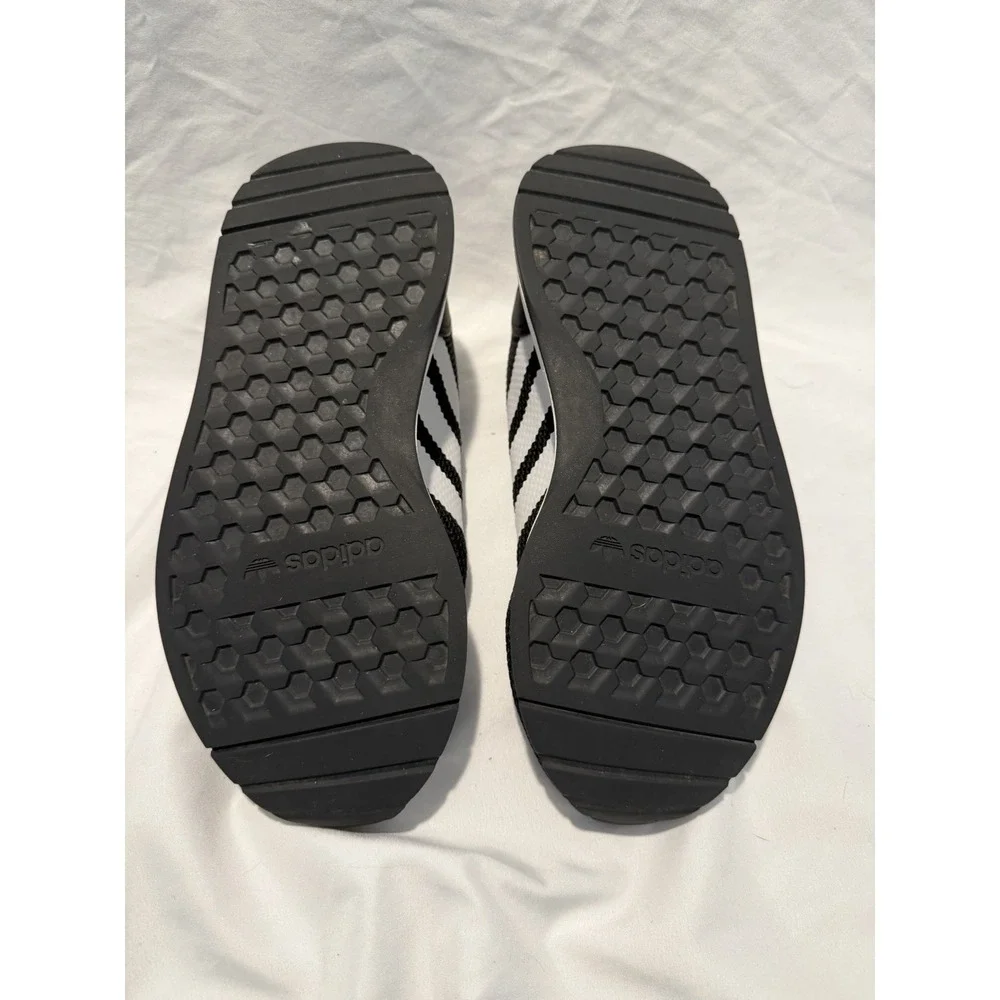 adidas N-5923‎ Black White Athletic Sneakers AC8544 Lace Up Mesh Comfort Men's